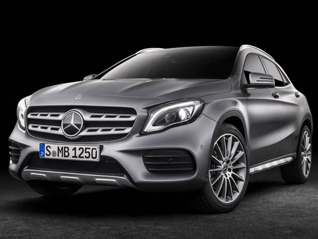 2016-2018 Mercedes-Benz GLA
