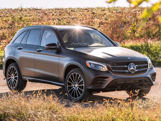 2016-2018 Mercedes-Benz GLC