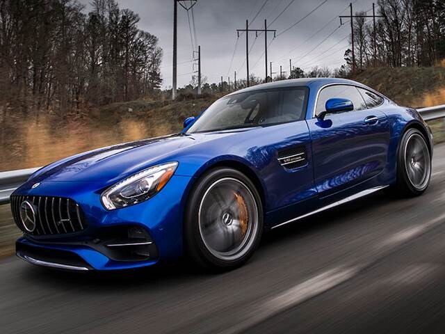 2016-2018 Mercedes-Benz Mercedes-AMG GT
