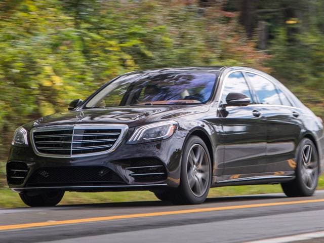 2014-2018 Mercedes-Benz S-Class