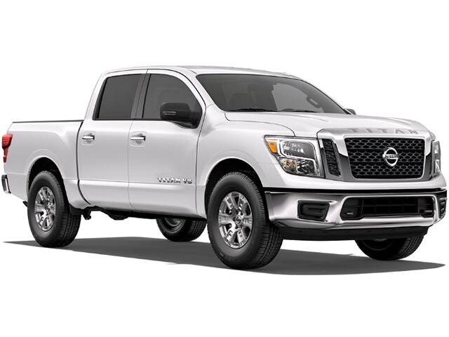 2017-2018 Nissan Titan Crew Cab