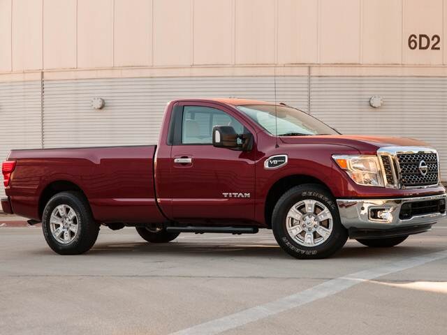 2017-2018 Nissan TITAN Single Cab