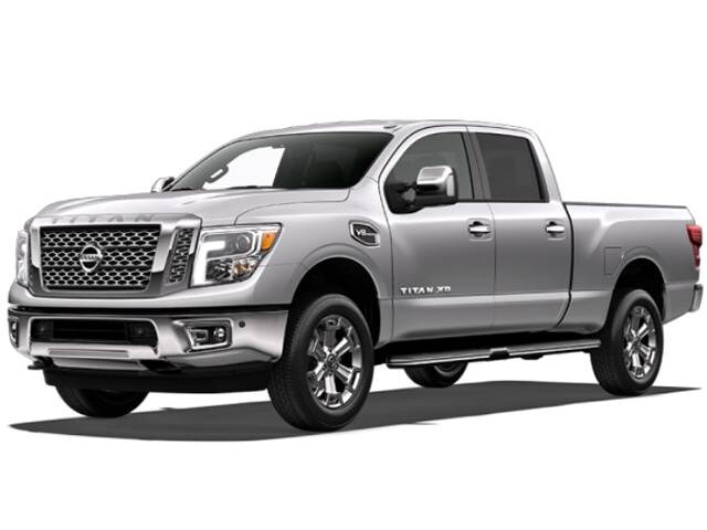 2017-2018 Nissan TITAN XD King Cab