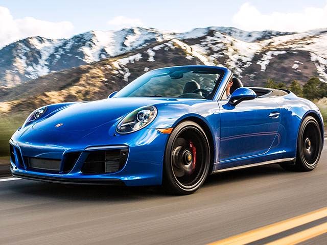 Most Popular Convertibles of 2018