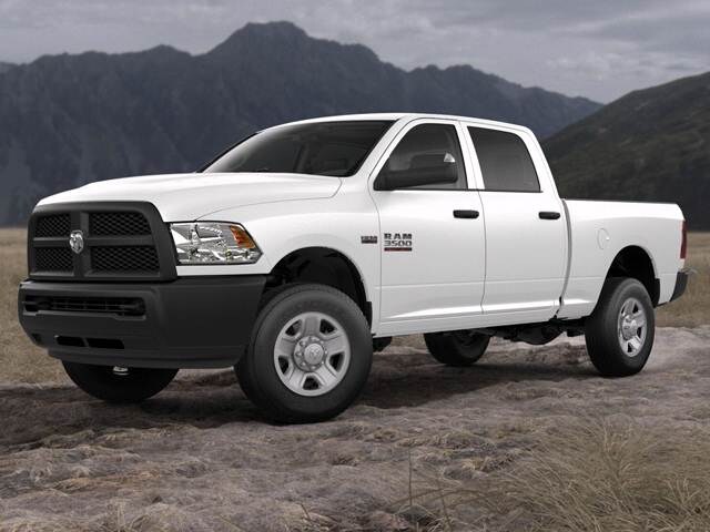 2018 Ram 3500 Crew Cab