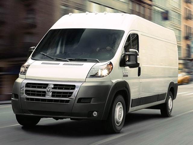 2015-2018 Ram ProMaster Cargo Van