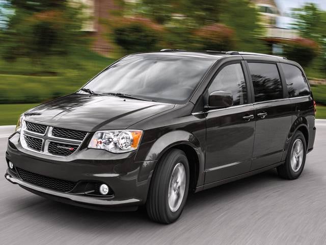 Top Consumer Rated Van/Minivans of 2019 - 2019 Dodge Grand Caravan Passenger