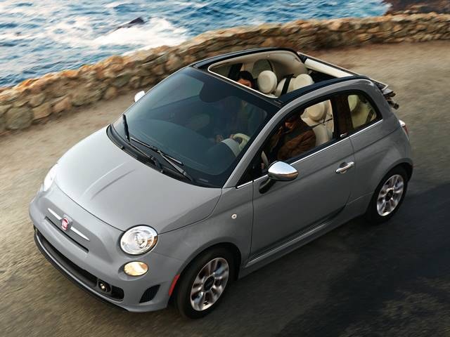 2019 FIAT 500c