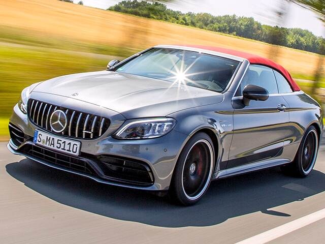 2019 Mercedes-Benz Mercedes-AMG C-Class