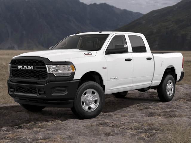 2019 Ram 3500 Crew Cab