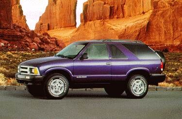 Chevrolet trailblazer 1995