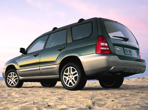 Most Fuel Efficient Suvs Of 2005 Kelley Blue Book