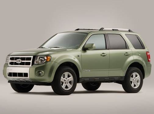 Most Fuel Efficient Suvs Of 2008 Kelley Blue Book Most Fuel Efficient Suvs Of 2008 Ford Escape