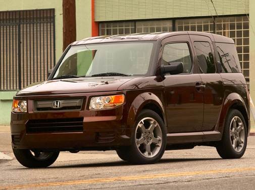 Most Fuel Efficient Suvs Of 2008 Kelley Blue Book Most Fuel Efficient Suvs Of 2008 Honda Element