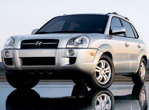 Most Fuel Efficient Suvs Of 2008 Kelley Blue Book Most Fuel Efficient Suvs Of 2008 Hyundai Tucson