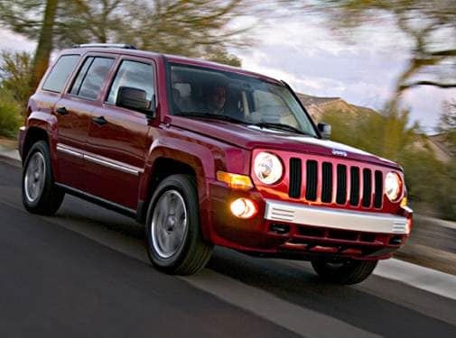 Most Fuel Efficient Suvs Of 2008 Kelley Blue Book Most Fuel Efficient Suvs Of 2008 Jeep Patriot