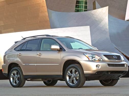 Most Fuel Efficient Suvs Of 2008 Kelley Blue Book Most Fuel Efficient Suvs Of 2008 Lexus Rx