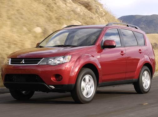 Most Fuel Efficient Suvs Of 2008 Kelley Blue Book Most Fuel Efficient Suvs Of 2008 Mitsubishi Outlander