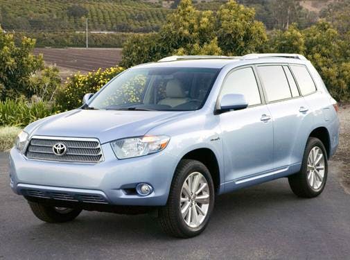 Most Fuel Efficient Suvs Of 2008 Kelley Blue Book Most Fuel Efficient Suvs Of 2008 Toyota Highlander