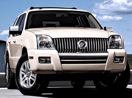 Top Consumer Rated Suvs Of 2009 Kelley Blue Book 2009 Mercury Mountaineer