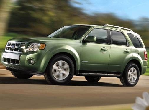 Most Fuel Efficient Suvs Of 2010 Kelley Blue Book Most Fuel Efficient Suvs Of 2010 Ford Escape