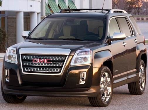 Most Fuel Efficient Suvs Of 2010 Kelley Blue Book Most Fuel Efficient Suvs Of 2010 Gmc Terrain