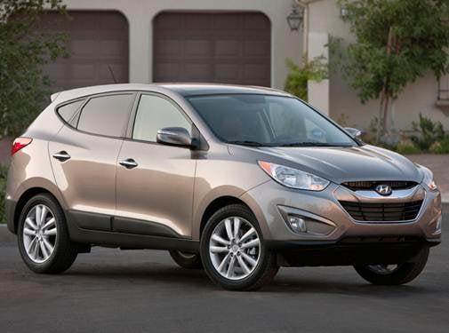 Most Fuel Efficient Suvs Of 2010 Kelley Blue Book Most Fuel Efficient Suvs Of 2010 Hyundai Tucson