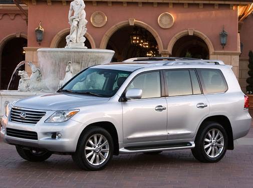 Top Consumer Rated Suvs Of 2010 Kelley Blue Book Top Consumer Rated Suvs Of 2010 Lexus Lx