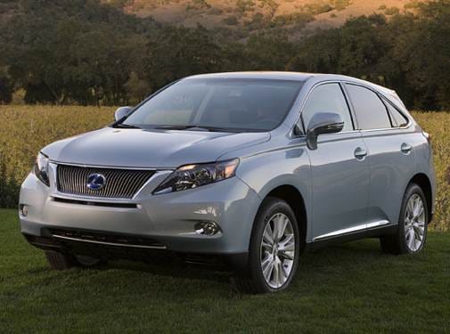 Most Fuel Efficient Suvs Of 2010 Kelley Blue Book Most Fuel Efficient Suvs Of 2010 Lexus Rx