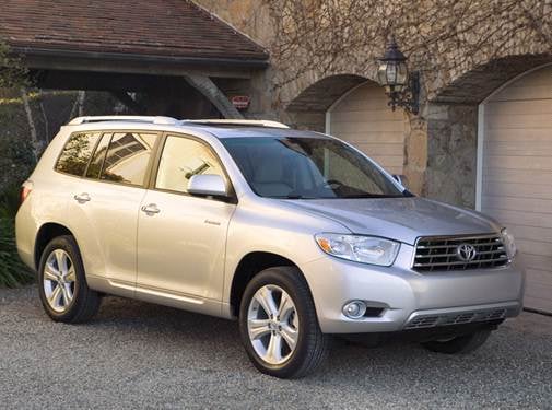 Top Consumer Rated Suvs Of 2010 Kelley Blue Book Top Consumer Rated Suvs Of 2010 Toyota Highlander