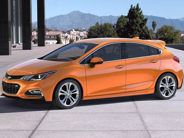 Best Safety Rated Hatchbacks Of 2017 Kelley Blue Book Best Safety Rated Hatchbacks Of 2017 Chevrolet Cruze