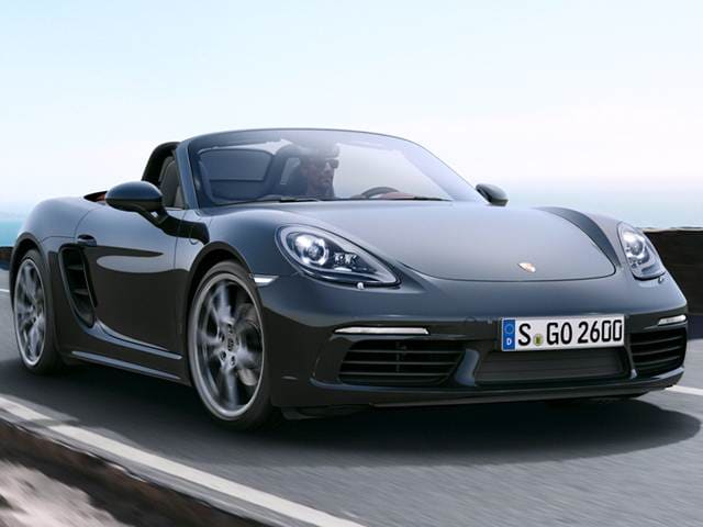 Top Consumer Rated Luxury Vehicles Of 2017 Kelley Blue Book Top Consumer Rated Luxury Vehicles Of 2017 Porsche 718 Boxster