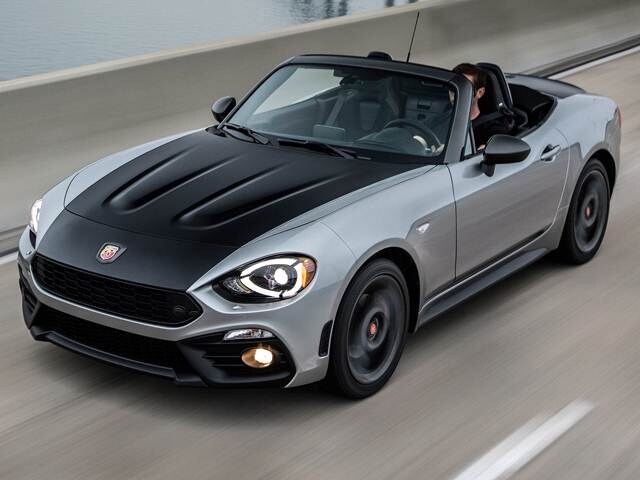 Most Fuel Efficient Convertibles Of 2018 Kelley Blue Book Most Fuel Efficient Convertibles Of 2018 Fiat 124 Spider