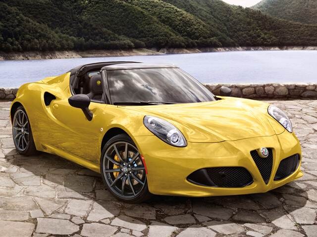 Top Consumer Rated Convertibles Of 2019 Kelley Blue Book Top Consumer Rated Convertibles Of 2019 Alfa Romeo 4c Spider