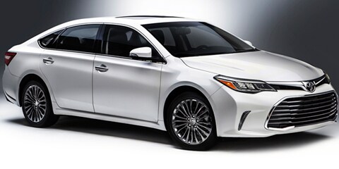 2016 Best Re Value Awards Full Size Car