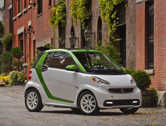 2013 smart fortwo electric drive will be most affordable EV in U.S.