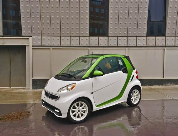 2013 smart fortwo electric drive will be most affordable EV in U.S. 1