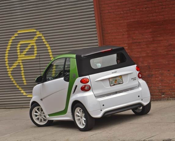 2013 smart fortwo electric drive will be most affordable EV in U.S. 2