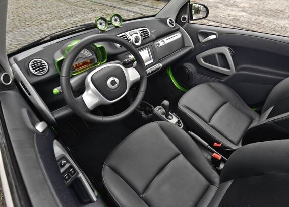 2013 smart fortwo electric drive will be most affordable EV in U.S. 5