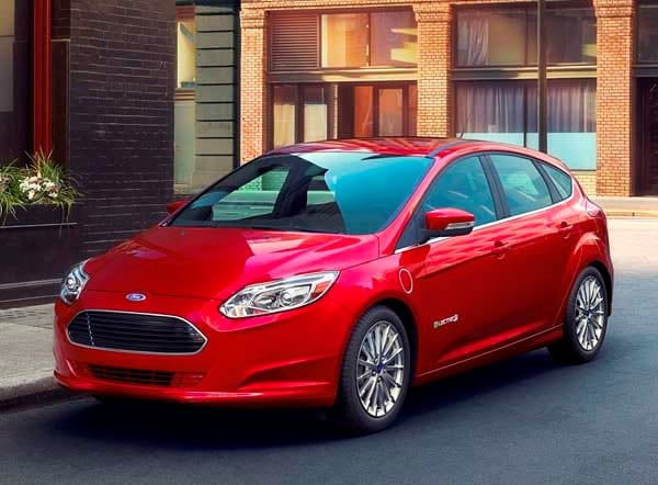 Cost of all electric ford focus #8