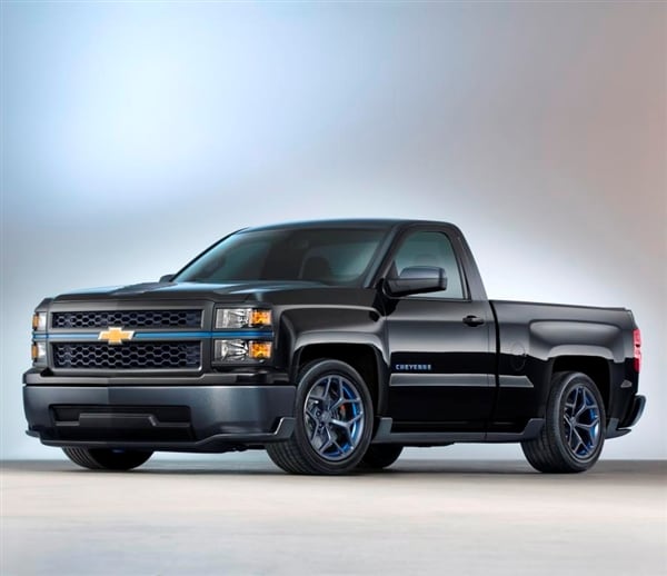 Chevy performance posse storms SEMA show - Kelley Blue Book