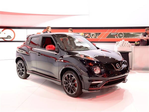 14 Nissan Juke Nismo Rs Cranks Up The Performance Potential Kelley Blue Book