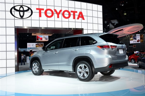 when is the new 2014 toyota highlander coming out #6