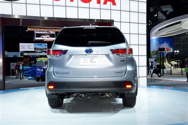 Fascinating 2013 Toyota Highlander Hybrid Mpg Gallery