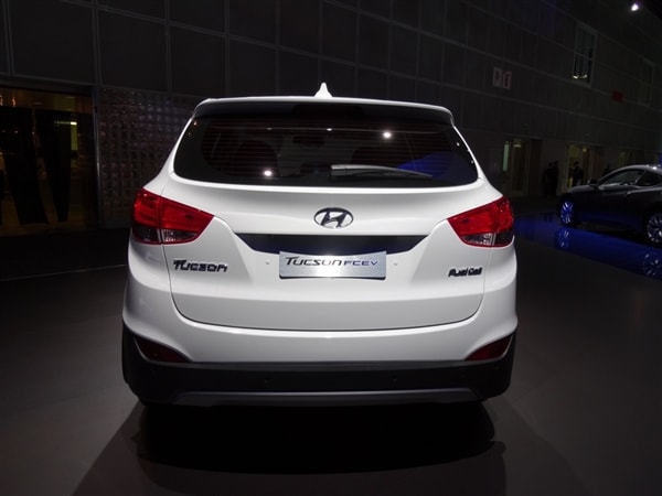 2014 Hyundai Tucson Fuel Cell takes an H2 approach to zero