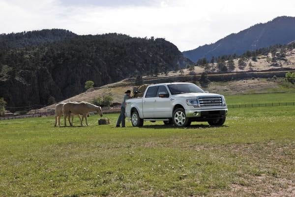 Kelley blue book ford f150 king ranch #9