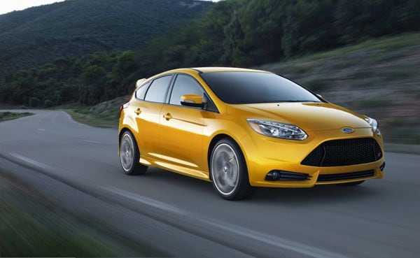 2013 Ford Focus ST: Europe Arrives at your Doorstep ...