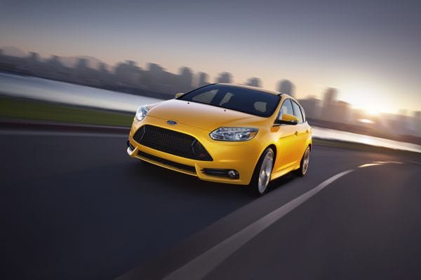 2013 Ford Focus ST: Europe Arrives at your Doorstep 2