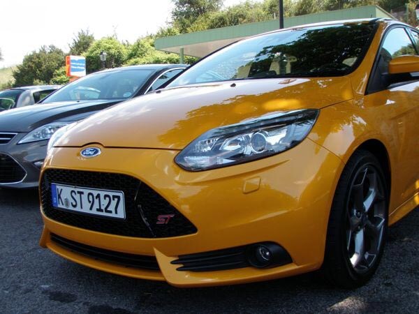 2013 Ford Focus ST: Europe Arrives at your Doorstep ...