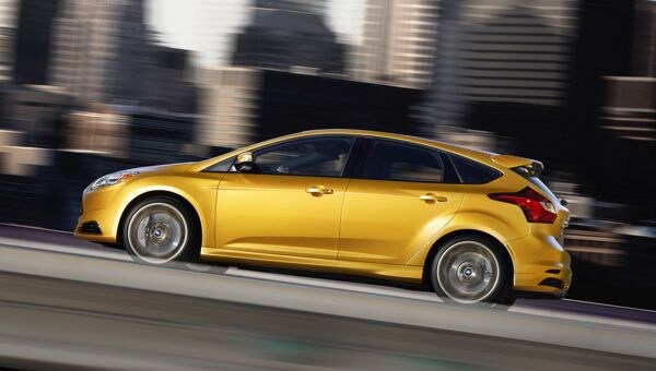 2013 Ford Focus ST: Europe Arrives at your Doorstep 4